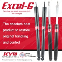 Front + Rear KYB EXCEL-G Shock Absorbers for TOYOTA Rav 4 SXA10R SXA11R I4 4WD