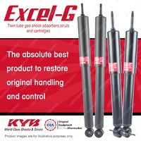 Front + Rear KYB EXCEL-G Shock Absorbers for TOYOTA Tarago YR20 CR21 YR21 YR22