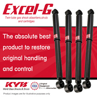 4 Front + Rear KYB Excel-G Shock Absorber for Holden Suburban K8 97-00