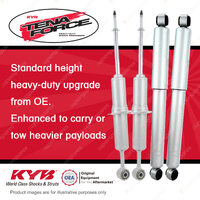 4 Front + Rear KYB Tena Force Shock Absorber for Toyota HiAce KDH TRH 200 Series