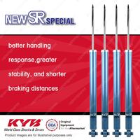 Front + Rear KYB New SR Special Shocks for Nissan Bluebird EU14 QU14 HU14 96-01