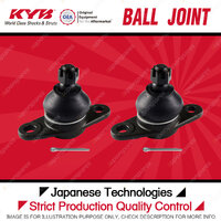 2 x KYB Front Lower Ball Joints for Toyota Camry SV21 2.0L 3SFE 05/1987-03/1993