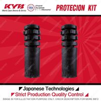 2x Front KYB Protection kit for Renault Trafic L1H1 F9Q M9R FWD Van 04-15