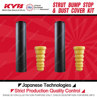 2x Rear KYB Strut Bump Stops + Dust Covers Kits for Ford Focus LS LT LV 2.0L FWD