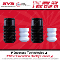2x Front KYB Bump Stops + Dust Covers Kit for Holden Apollo JK JL FWD All Styles