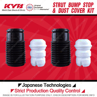 2x Front KYB Strut Bump Stops + Dust Covers Kit for Citroen Berlingo Xsara 98-02