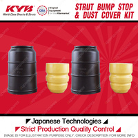 2x Front KYB Strut Bump Stop + Dust Cover Kits for Fiat Ducato 2.5L D4 2.8L DT4