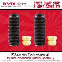 2x Front KYB Strut Bump Stop + Dust Cover Kits for Mercedes Benz Viano Vito 639