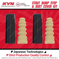 2x Rear KYB Strut Bump Stop + Dust Cover Kits for Skoda Roomster 5J BTS BSW CBZB