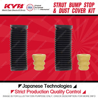 2x Front KYB Strut Bump Stop + Dust Cover Kits for Audi TT TTS 8J 1.8L 2.0L 3.2L