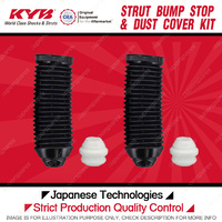 2x Front KYB Strut Bump Stops + Dust Covers Kit for Audi A1 8X All Styles 11-15