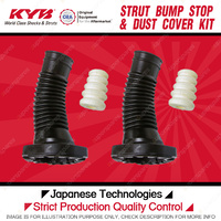 2x Rear KYB Strut Bump Stop + Dust Cover Kits for Toyota Camry MCV20R ACV36R FWD