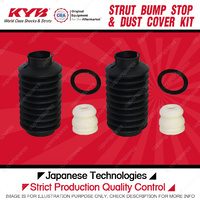 2x Front KYB Bump Stops + Dust Covers kit for Ford Corsair UA Festiva WA