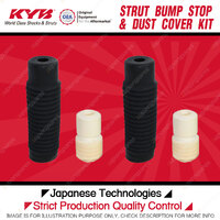 2x Rear KYB Strut Bump Stops + Dust Covers Kit for Ford Laser KJ KN KQ 94-02