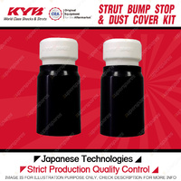 2x Front KYB Strut Bump Stops + Dust Covers Kit for Suzuki Ignis RG413