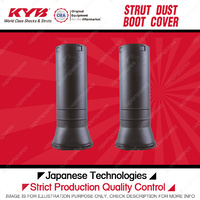 2x Front KYB Dust Boot Covers for Volkswagen LT35 LT46 2D RWD All Styles