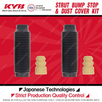 2x Rear Strut Bump Stop + Dust Cover Kit for Kia Cerato LD FWD All Styles 04-09