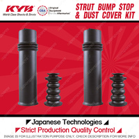 2x Rear KYB Strut Bump Stops + Dust Covers Kit for Peugeot 307 308 3008 01-on