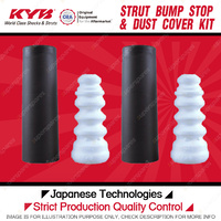 2x Rear KYB Strut Bump Stops + Dust Covers Kit for Daewoo Kalos T200 All Styles