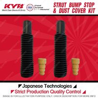 2x KYB Rear Strut Bump Stop + Dust Cover Kit for Honda Accord CL7 CL9 CM5 CM6