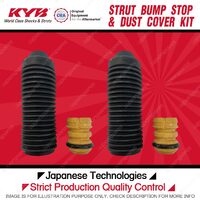 2x KYB Front Strut Bump Stop + Dust Cover Kit for Nissan Juke F15 Leaf AZE0 ZE0