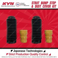 2x KYB Front Strut Bump Stop + Dust Cover Kit for Peugeot 2008 HMZ 9HP SUV