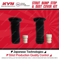 2x KYB Front Strut Bump Stop + Dust Cover Kit for Honda Civic FB2 FB3 FD4 Sedan