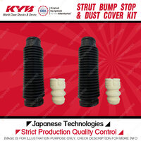 2x KYB Front Strut Bump Stop + Dust Cover Kit for Kia Optima TF Rondo RP 11-on