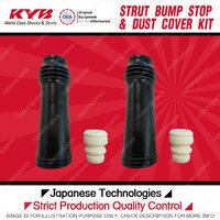 2x KYB Rear Strut Bump Stop + Dust Cover Kit for Hyundai i40 VF i45 YF iX35 LM
