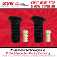 2x KYB Front Strut Bump Stop + Dust Cover for Toyota Echo NCP10R NCP12R 99-05