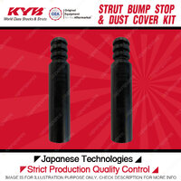 2x Rear KYB Strut Bump Stop + Dust Cover Kit for Nissan Pulsar Sylphy B17 C12