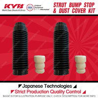 2x Front KYB Strut Bump Stop + Dust Cover Kit for Suzuki Swift EZ 1.6L 2005-2011