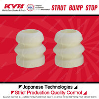 2 x Rear KYB Rubber Strut Bump Stops for Lexus IS250 IS250C GSE20R IS350 GSE21R