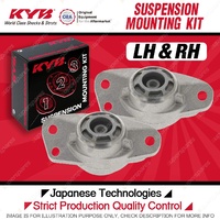 2x KYB Rear Top Strut Mount Round for Volkswagen Golf Mk V VI Jetta 1B 1K