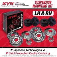 2x KYB Rear Bush + Washer Mounting Kit for ISUZU MU-X LS-M LS-T LS-U UCR UCS