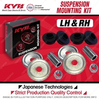 2x KYB Rear Bush + Washer Mounting Kit for Mitsubishi Pajero NM NP NS NT NW