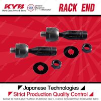 2x KYB Rack Ends for Toyota Landcruiser Prado RZJ95R VZJ95R KZJ95R 2.7 3.0 3.4L