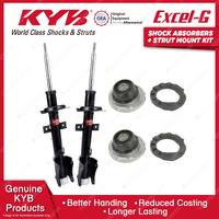 Rear KYB Shock Absorbers Strut Mount Kit for Alfa Romeo 147 937 Hatchback 01-11