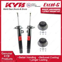 Front KYB Shock Absorbers Strut Top Mount Kit for BMW 320 323 325 330 E46 99-07