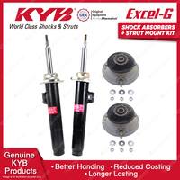 Front KYB Shock Absorbers Strut Mount Kit for BMW X1 E84 sDrive 18 20 d i 10-15