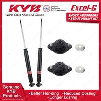 2 Rear KYB Shock Absorbers Strut Mount Kit for BMW Z3 E36 Roadster Convertible