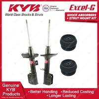 Front KYB Shock Absorbers Strut Mount Kit for Holden Caprice Statesman WL 04-06