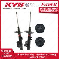 Front KYB Shock Absorbers Strut Mount Kit for Holden Caprice Statesman WM 06-13