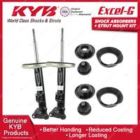 2x KYB Front Strut Top Mounts for Mercedes Benz C-Class CL203 S203