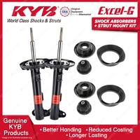 Front KYB Shock Absorbers Strut Mount Kit for Mercedes-Benz CLK-Class A209 03-10