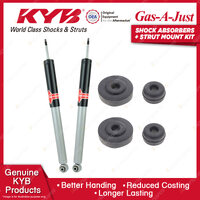 Rear KYB Shocks Strut Mount Kit for Mercedes-Benz A-Class W168 W169 B-Class W245