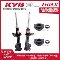 Front KYB Shock Absorber Strut Mount Kit for Nissan NX NX-R B13 Pulsar N14 91-96