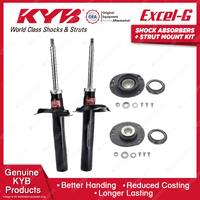 Front Shock Absorbers Strut Mount Kit for Peugeot 206 KFW NFU NFZ RFK RFN 99-07