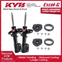 Front KYB Shock Absorbers Strut Mount Kit for Renault Megane B95 E95 K95 X32 X95