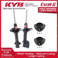 Front KYB Shock Absorbers Strut Mount Kit for Subaru Outback BH9 BHE Wagon 98-03